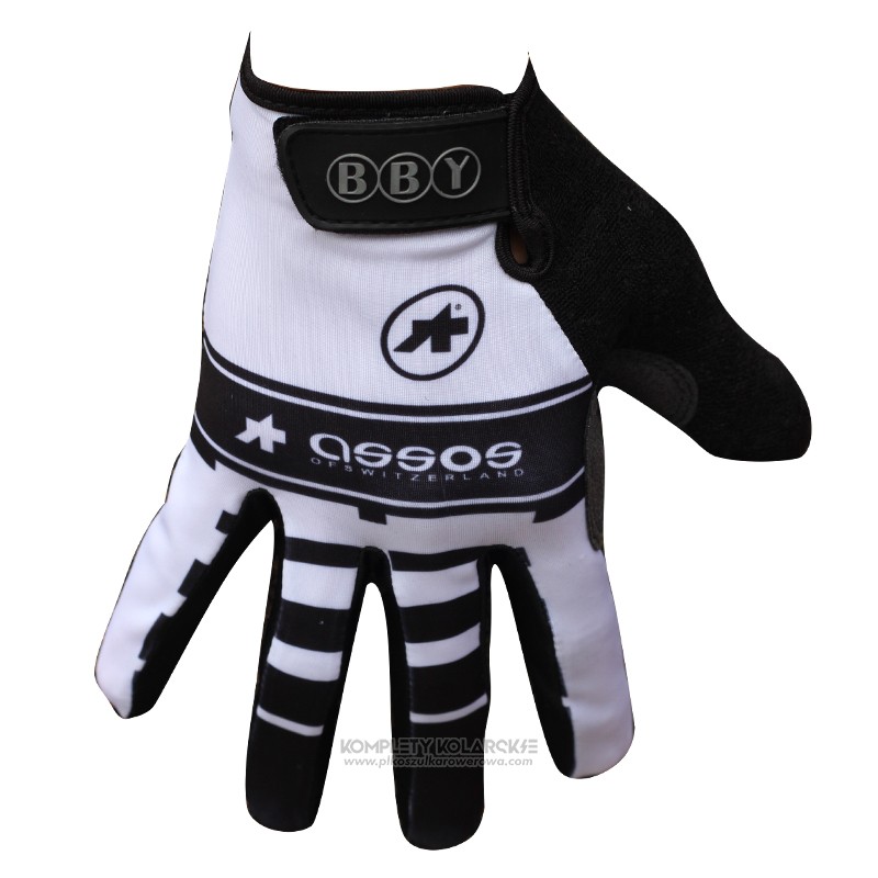 2014 Assos Rekawice Z Dlugimi Palcami Cycling